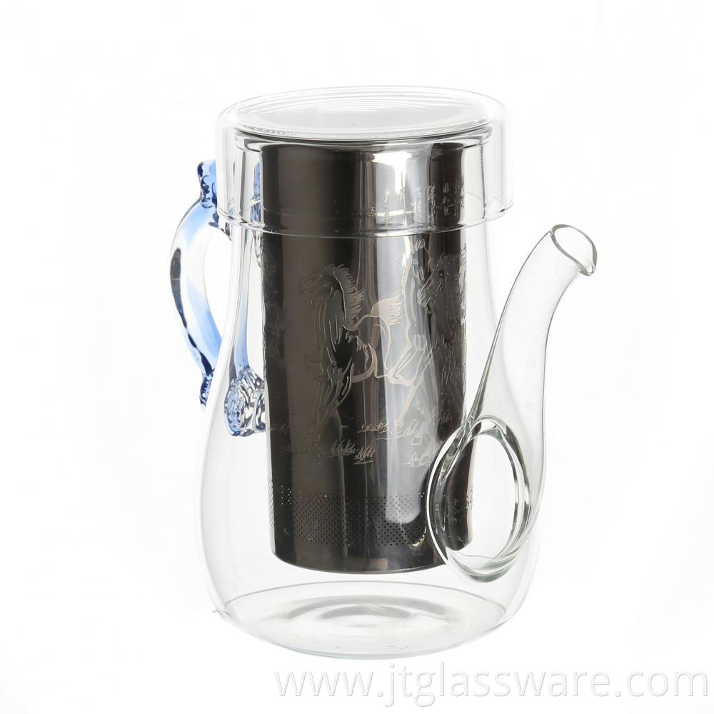 Teapot With Stainless Steel